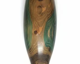 Carved Wooden Duck Decoy third image