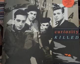 Assorted Vinyl Records and Track Tapes third image