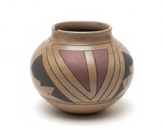 Mata Ortiz Polychrome Pottery Olla