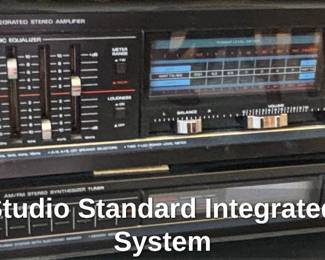 Fisher Studio Standard Integrated Stereo System second image