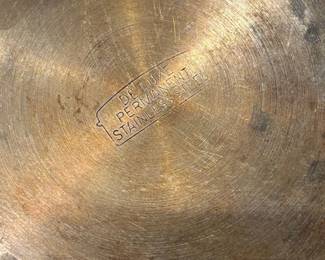 De Luxe Permanent Stainless Steel Pot or Pan