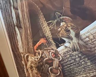 The Watcher Limited Edition Print by Carl Brenders fourth image