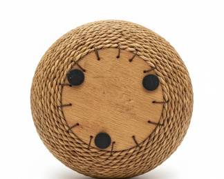 Woven Rope Sphere Vase second image