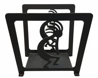 Kokopelli Metal Napkin Holder