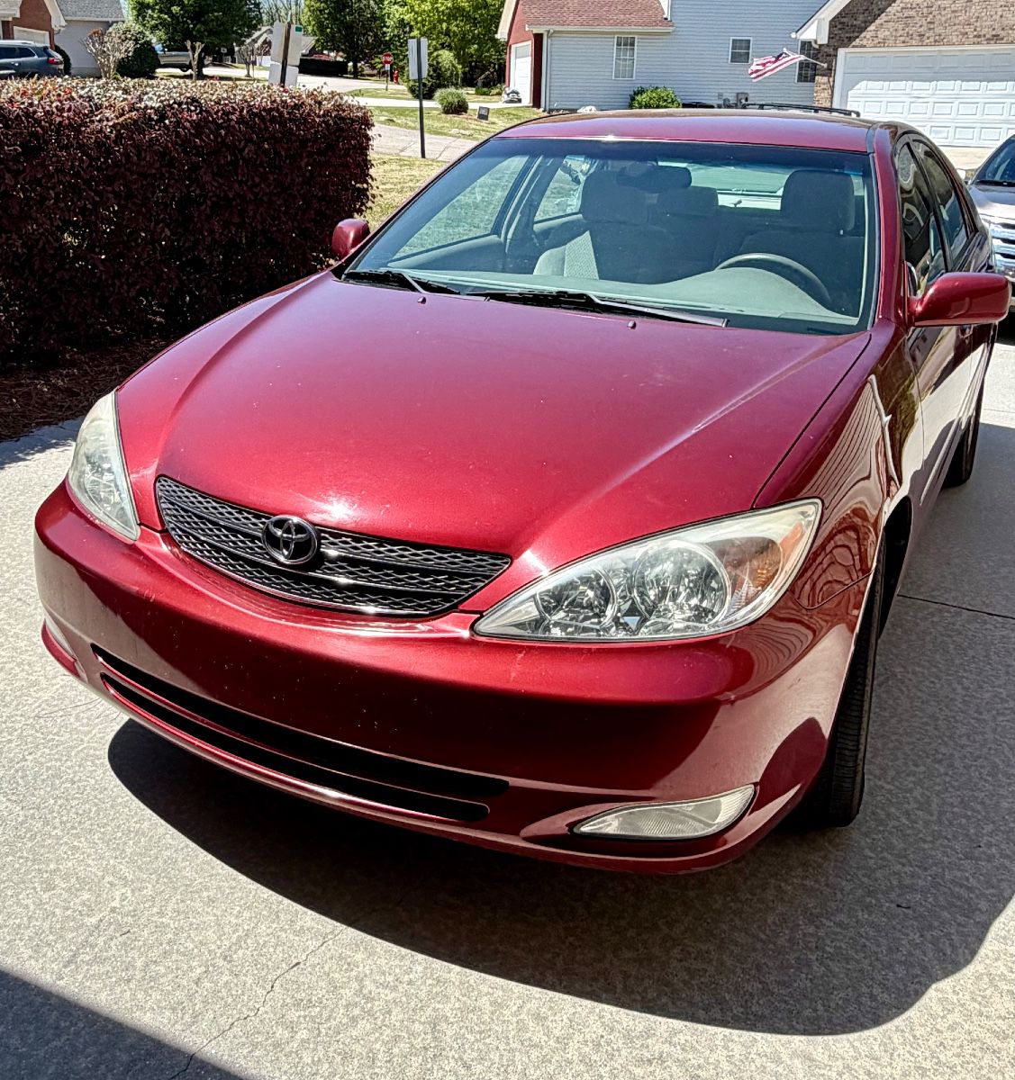 2004 Toyota Camry XLE Sedan, 4 Door, 131,203 miles