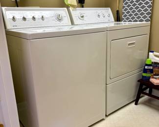 Kenmore washer & dryer