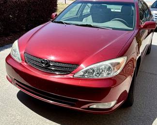 2004 Toyota Camry XLE Sedan, 4 Door, 131,203 miles