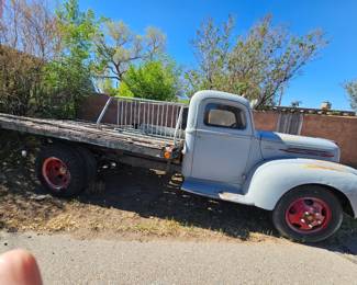 Vintage+ MCM+ Vehicles+ Tools+ Furnishings+ Tools+ MORE...another side of truck!