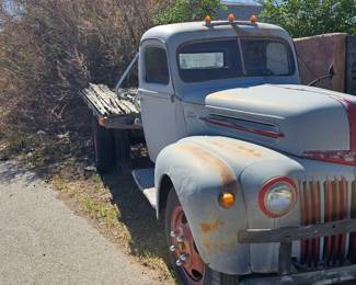 Vintage+ MCM+ Vehicles+ Tools+ Furnishings+ Tools+ MORE...another side of truck!!!