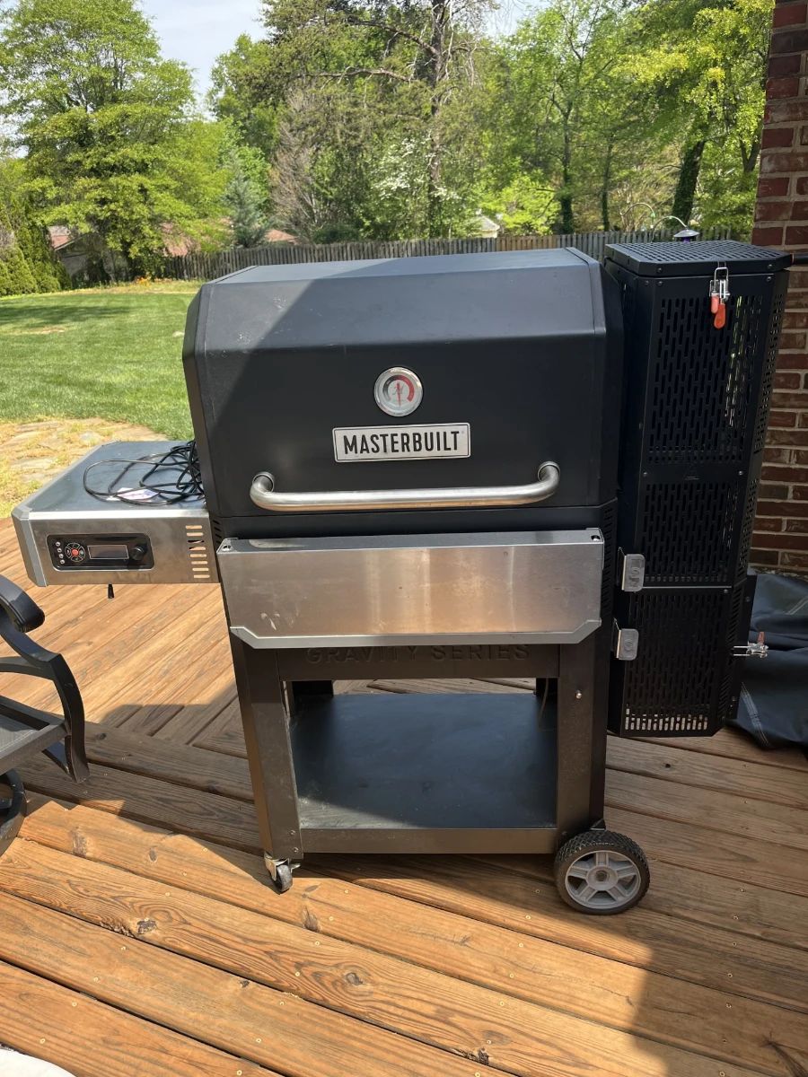 Masterbuilt grill