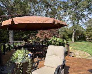 Cantilever umbrella only