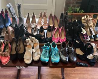 Some new in box and lightly used shoes!
