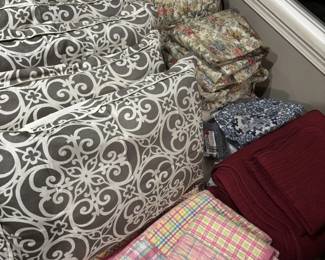 Duvets, comforters, and quilts!