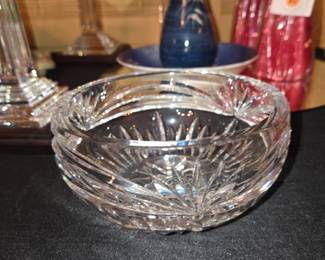 Waterford crystal bowl $15