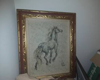 Original artwork Framed