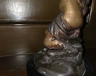 Not quite a centaur.... 