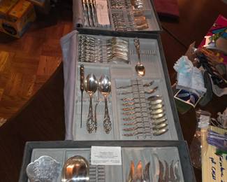 Love Disarmed REED & BARTON STERLING SILVER