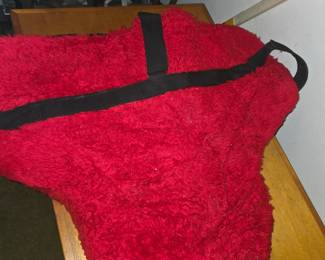 Bareback pad, and others