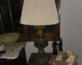Set of 2 lamps