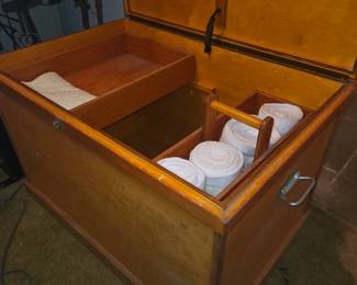 Tack  Trunk/Box $500.