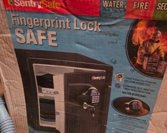 New safe in box
