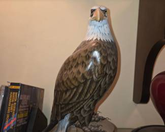 Front on view of Eagle $50