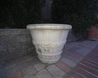 Jumbo Planter - No plant $50.00