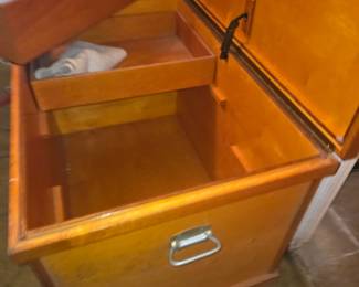 Tack box in pristine condition! $500.