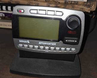 Sirius Radio Satellite Unit SPORTSTER SP-R1 $25