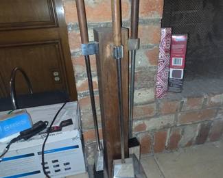 Fireplace tools