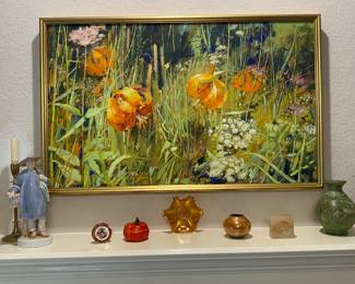 Original oil on canvas by Milvi Wheeler