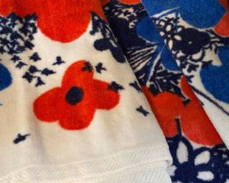 Vintage Vera towel set