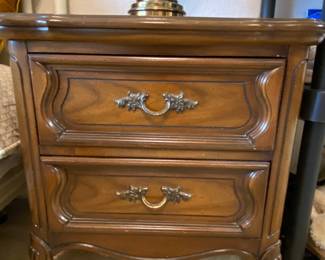 Single French style chest