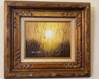 Original oil on canvas