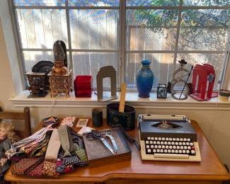 Vintage men’s neck ties regular and bowtie