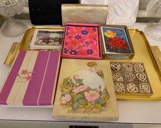 Lots of beautiful vintage stationary