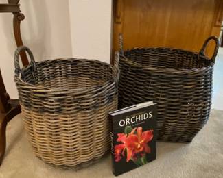 Have lots of baskets, beautiful, large baskets