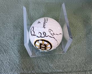 Bobby Orr Signed golfball