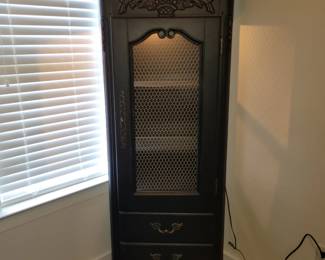 Beautiful Lighted Showcase with drawers