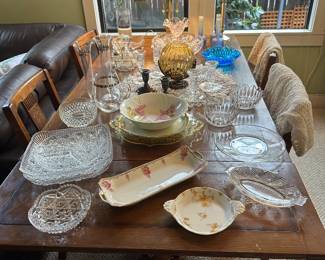 Doilies and table cloths not available