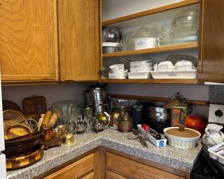 Blue flower Corning wear no longer available  