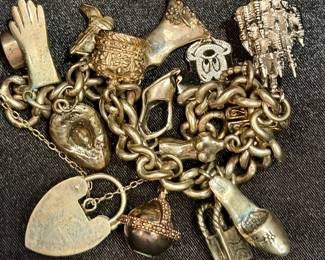 925 charm bracelet
