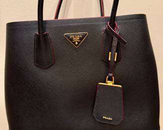 Brand new Prada Double medium Saffiano leather bag $ 5,200