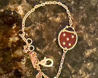 VAN CLEEF with papers