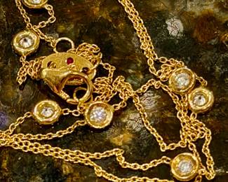 Roberto Coin diamond chains