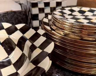 HUGE McKenzie Childs set