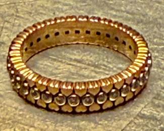 Tiffany diamond band