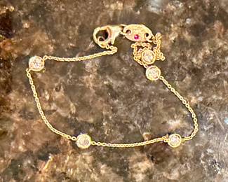 Roberto Coin diamond chains