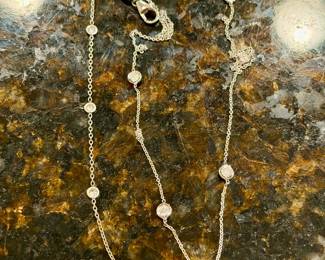 Roberto Coin diamond chains