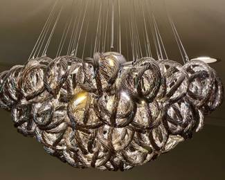 Large MURANO chandelier